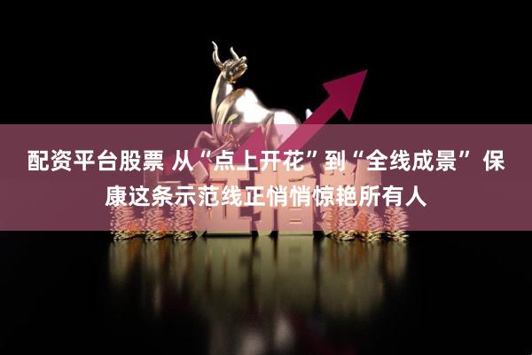 配资平台股票 从“点上开花”到“全线成景” 保康这条示范线正悄悄惊艳所有人